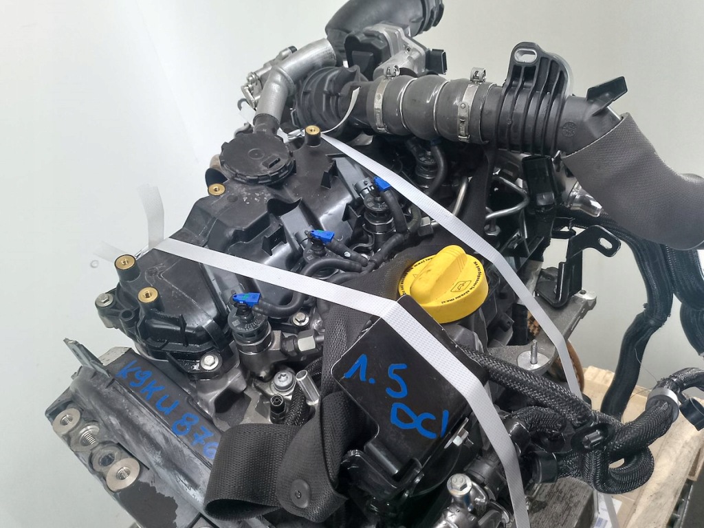 Двигатель renault megane iv k9ku876 k9k u876 1.5 dci adblue Цена