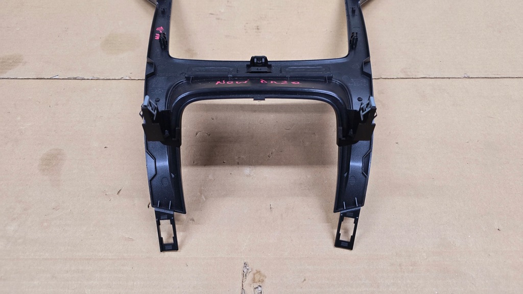 фото №16, Ford mondeo mk4 lift 10-14 rok рамка радіо консолі тунель niebieska ładna !