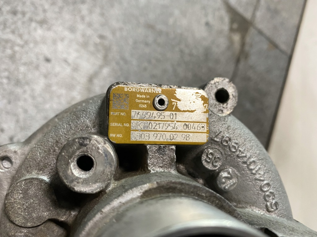 фото №4, Турбонагнетатель mini cooper s 184km 135kw r60 r61