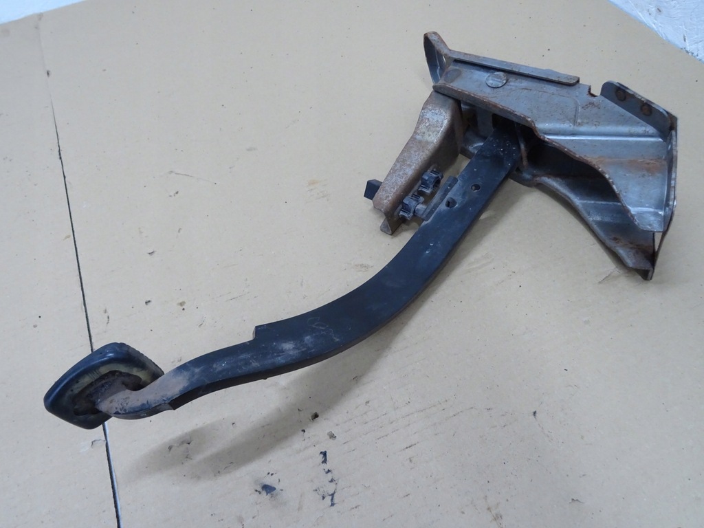 фото №5, Pathfinder педаль тормоза 2,5 dci 2010r eu