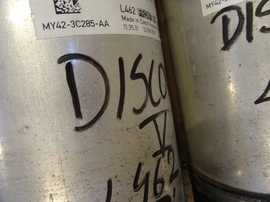 фото №3, Discovery v l462 амортизатор перед l p vdc my42-3c