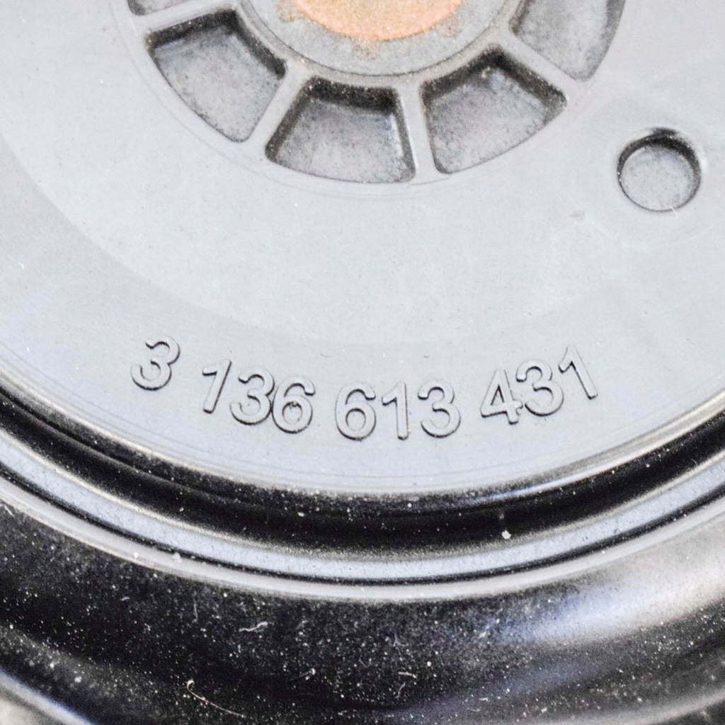 фото №6, Ford kuga ii 2016 крыльчатка вентилятора