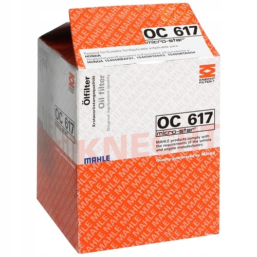 Knecht oc 617 фильтр масла Оригинал