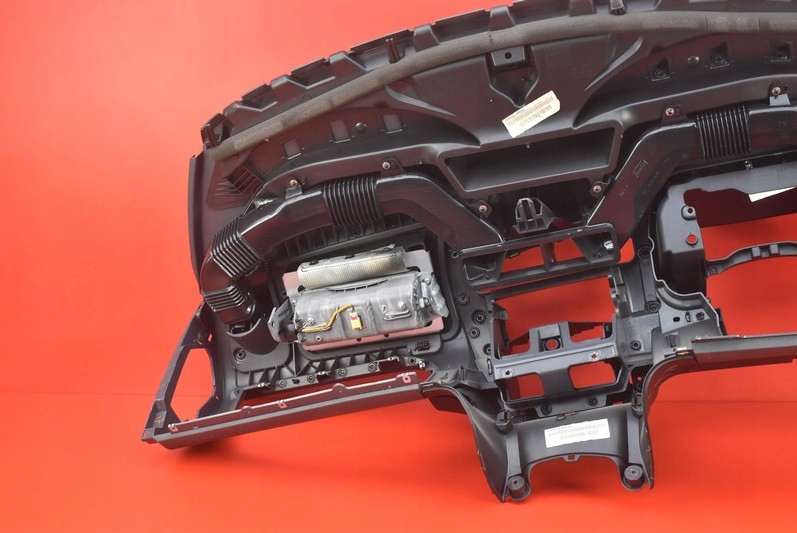 фото №10, Приборная панель приборная консоль приборная панель подушка безопасности eu seat toledo 3 iii 04-10