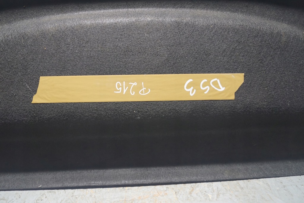 фото №15, Полиця багажника citroen ds3