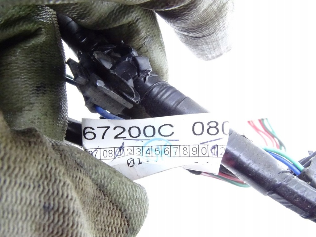 фото №7, Ford ranger iii mazda bt-50 06-11 джгут двері правий перед