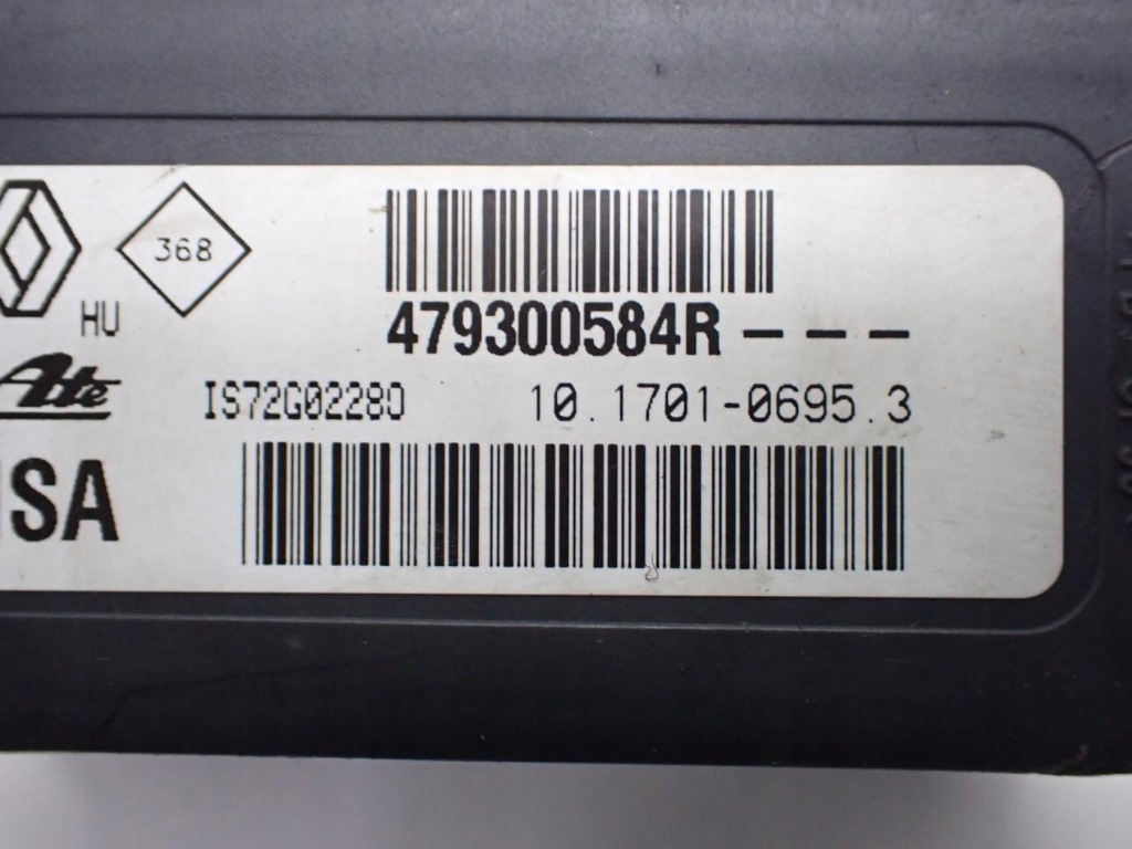 фото №4, Датчик модуль esp 479300584r renault scenic iii 13r