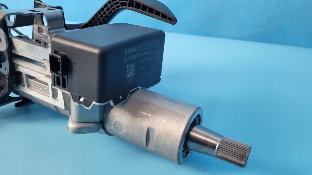 фото №9, Nissan qashqai iii j12 колонка рулевая 488056ug1b блокировка 487007831r