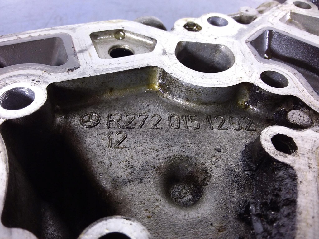 фото №4, Mercedes e w211 3.5 b корпус розподільного валу 272.972
