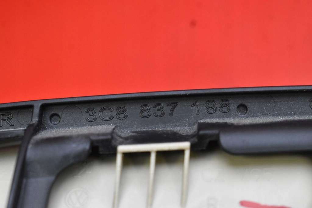 фото №7, Ручка внутренняя правая перед хром 3c8837114 vw passat cc 08-12
