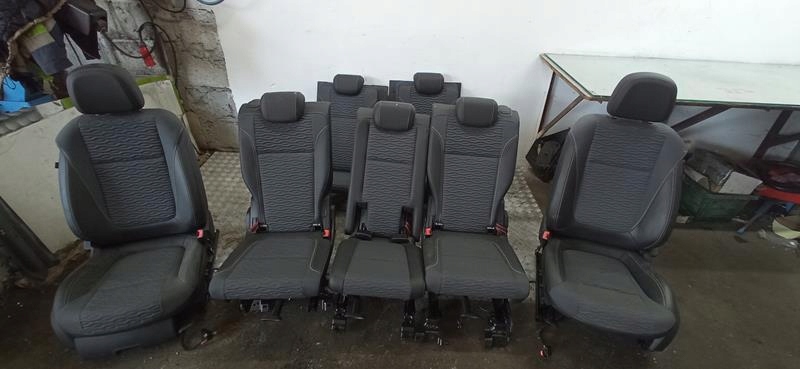 фото №1, Сиденье сиденья комплект opel zafira c