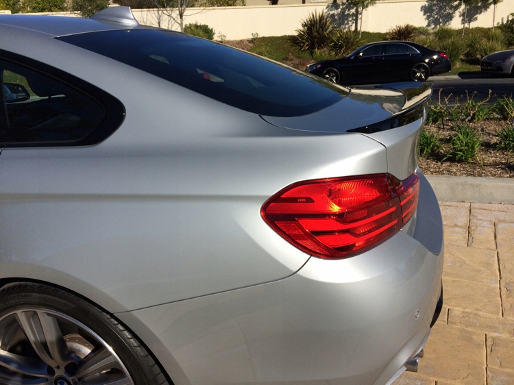 фото №11, Bmw 4 f36 gran coupe спойлер спойлер спойлер !
