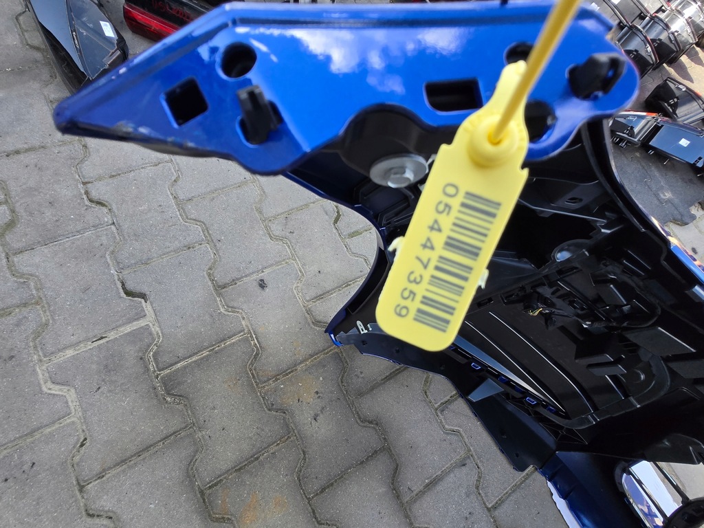 фото №12, Бампер перед передний m набор bmw i4 g26 portimao blau металлик c31