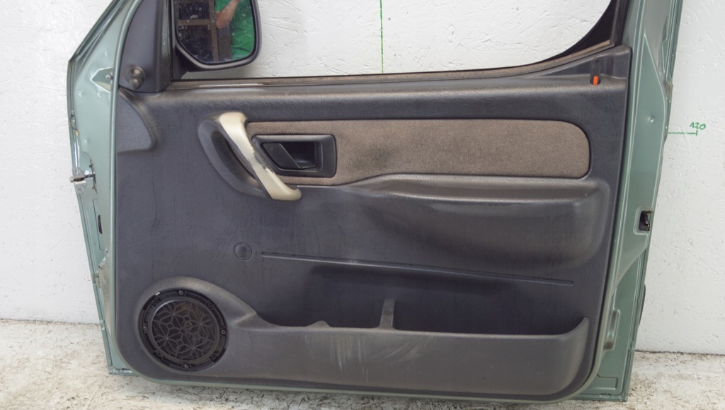 фото №14, Дверь правый перед peugeot partner i lift lqed