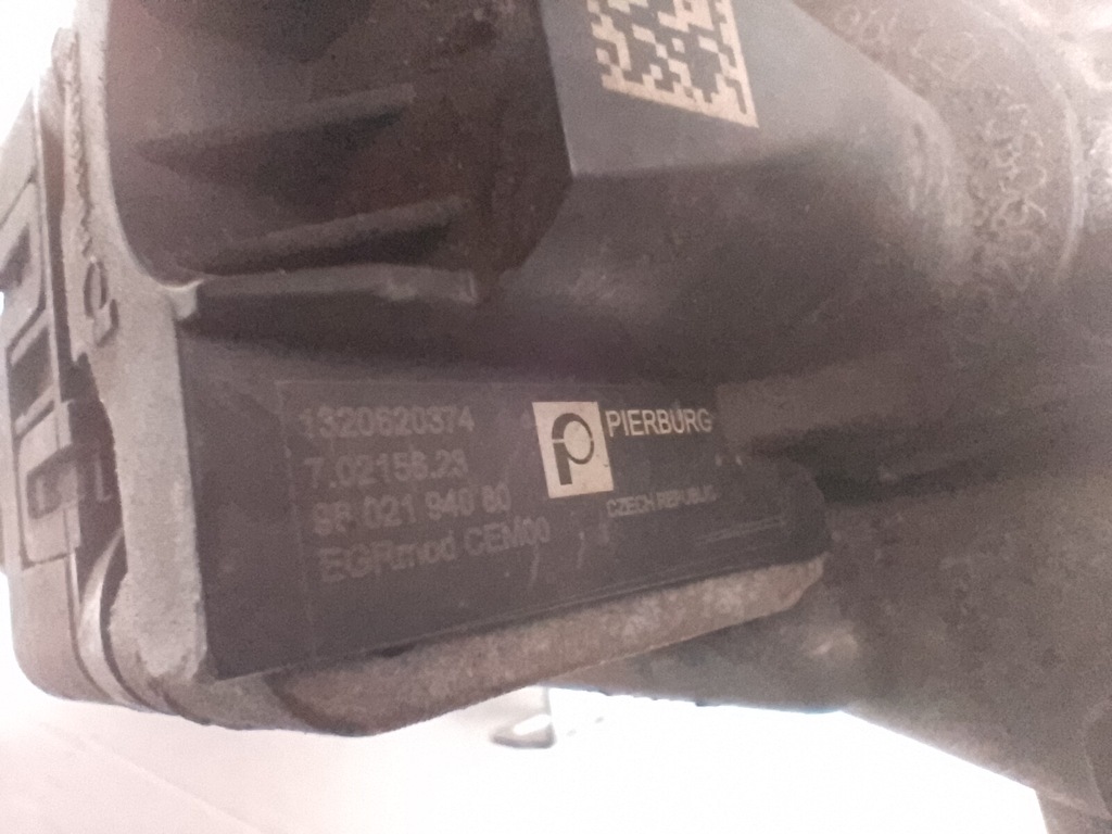фото №8, Клапан egr радіатор вихлопних газів 924400929r peugeot