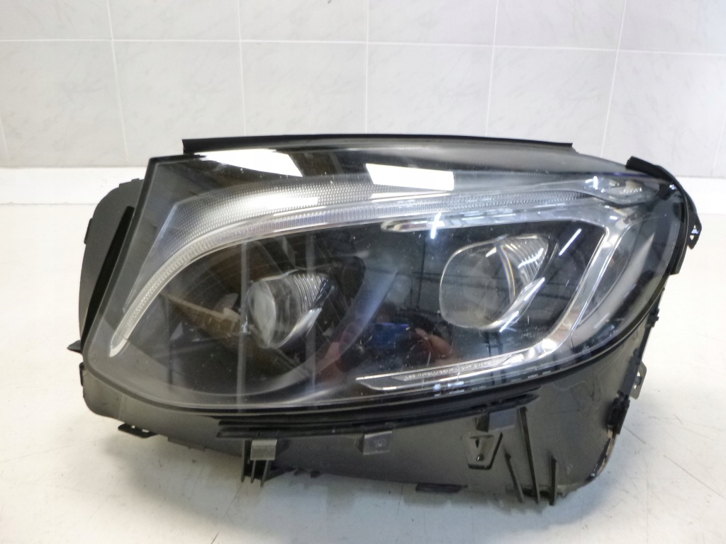 Mercedes glc w253 фара перед 12 pin full led ліва в Україні