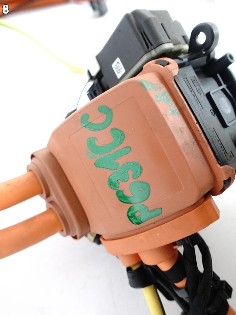 фото №9, Mercedes gle ii 2 v167 plug-in 19- электропроводка жгут разъём зарядки