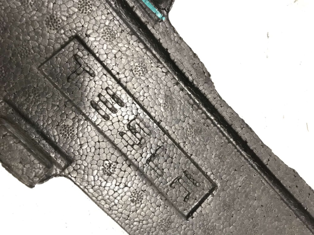 Tesla 3 lift піна абсорбер бампера 1104669-cn-g Ціна