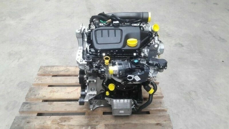 фото №1, Renault trafic vivaro 1,6 dci двигун двигун r9m452 100015540r 80 tys km