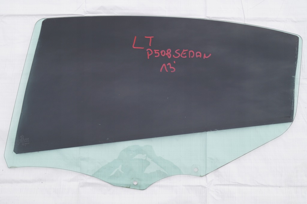 фото №1, Стекло дверь задняя задняя левая peugeot 508 i 13r sedan