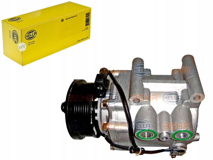 фото №1, Компрессор компрессор кондиционера [hella]