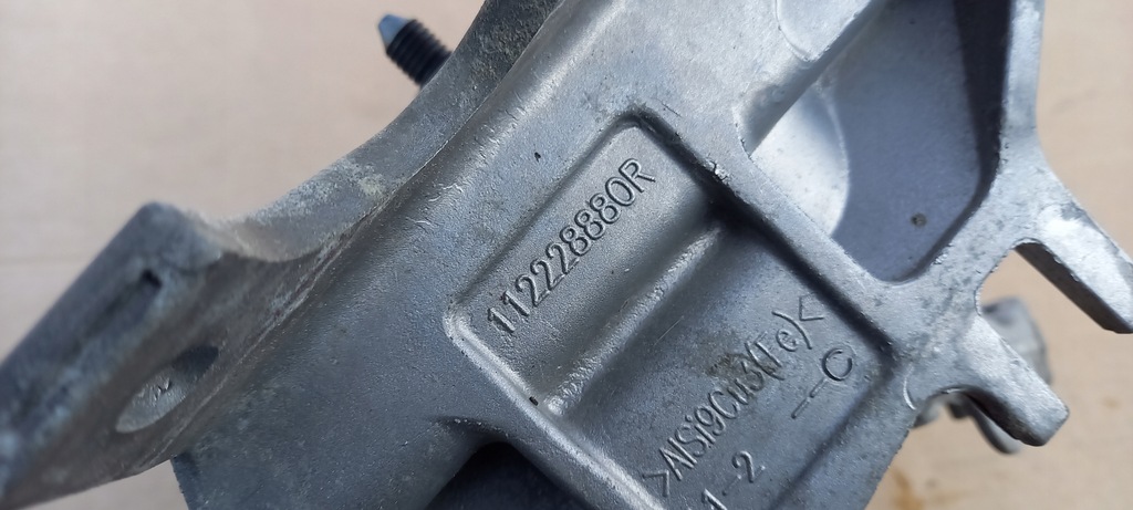 фото №5, Кронштейн коробки передач renault clio iv 0.9 tce