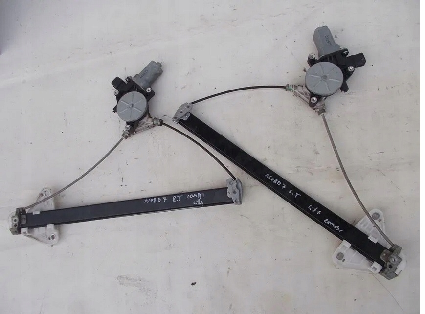 фото №1, Подъемник механизм стекло задняя accord vii 7