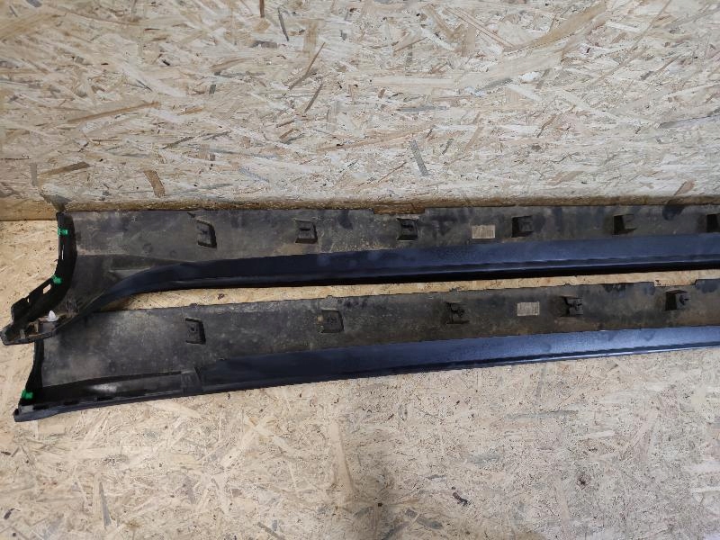 фото №12, Молдинг поріг накладка volvo s90 v90 комплект