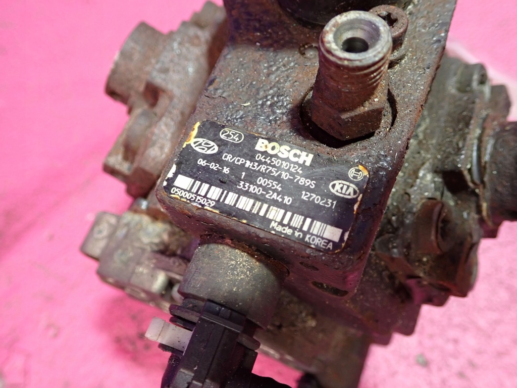 фото №6, Hyundai getz 1,5 crdi насос упорскування 0445010124