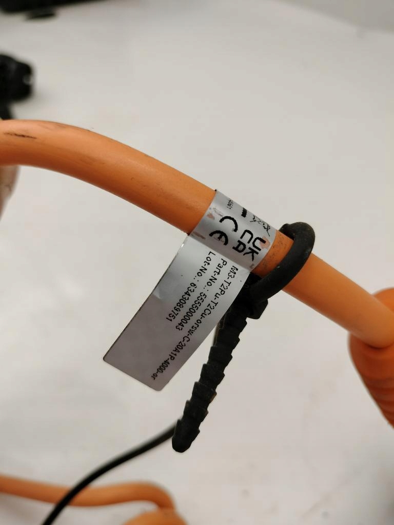 фото №6, Кабель зарядный аккумулятор peugeot citroen opel hyundai kia org.