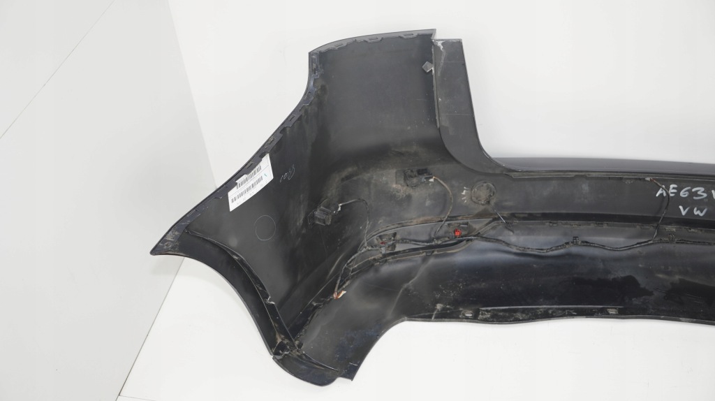 фото №9, Бампер задняя задний vw touran 1t3 10-16r pdc lh5x