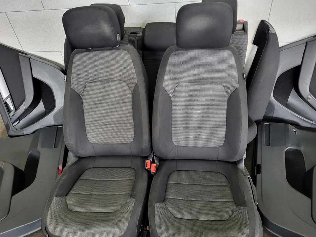 фото №16, Сидіння заднє сидіння обшивка сидіння обшивки vw passat b7 sedan uk ang