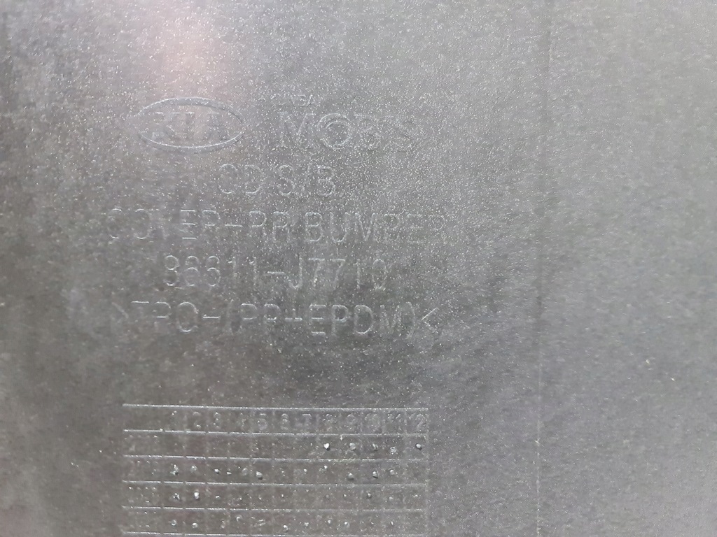 фото №16, Kia pro ceed proceed iii gt бампер задняя задний kompletny 86611-j7710