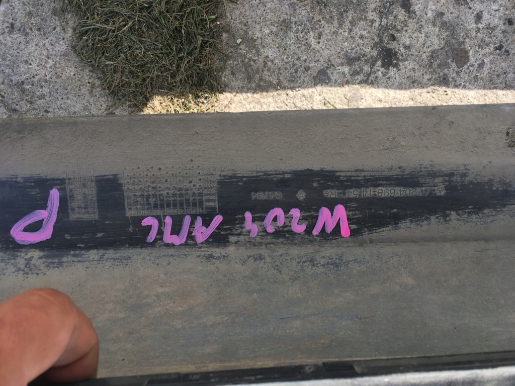 фото №8, Порог правый левый mercedes w204 lift amg 040