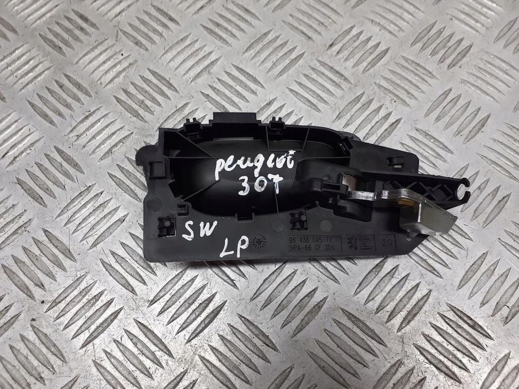 фото №3, Ручка ліва передня внутрішня peugeot 307 sw