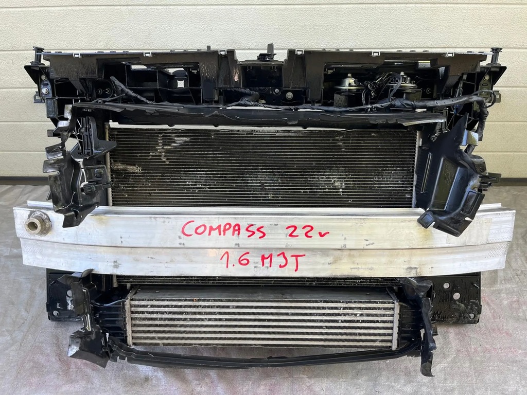 фото №1, Jeep compass ii lift pas радиатор