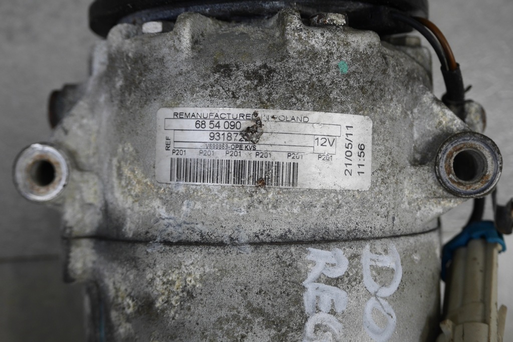 фото №5, Компрессор кондиционера opel meriva a 1.8 b