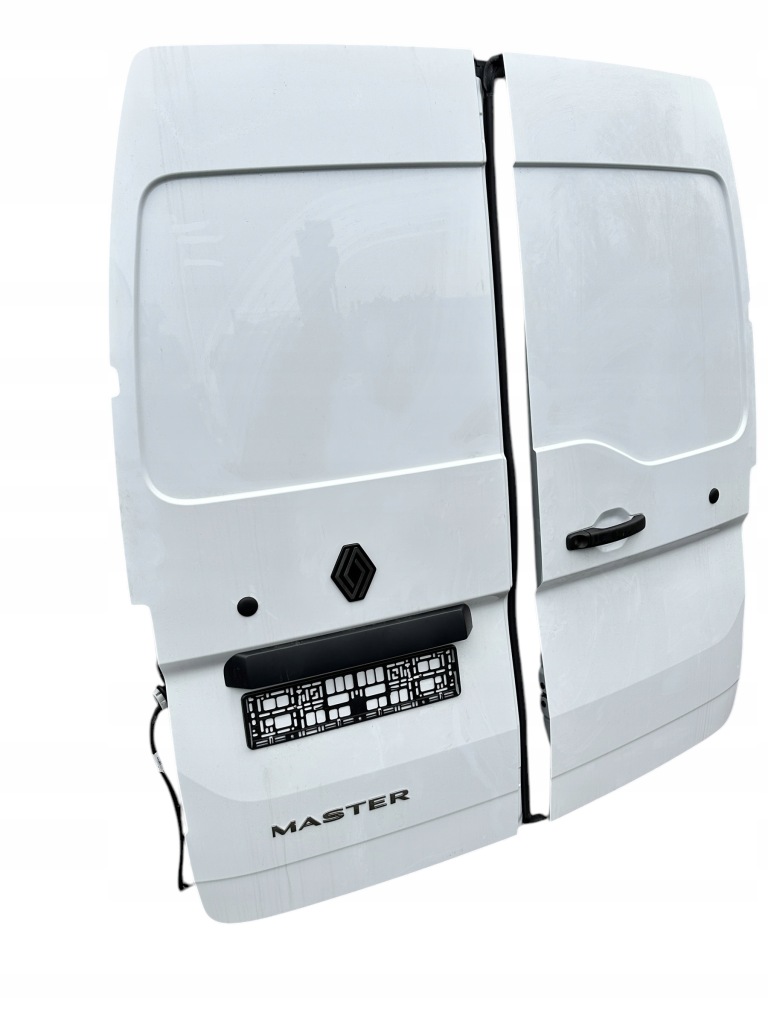 фото №3, Renault master 2024- дверь задние комплект