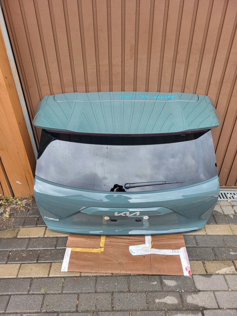 фото №1, Кришка багажника задня niro ii лак cge стан bdb камера