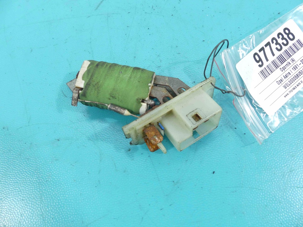 фото №1, Резистор резистор opel astra i f