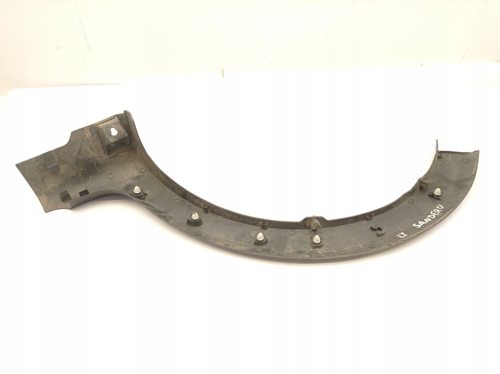 фото №6, Dacia sandero i stepway молдинг накладка крыла левый задняя 788a31770r