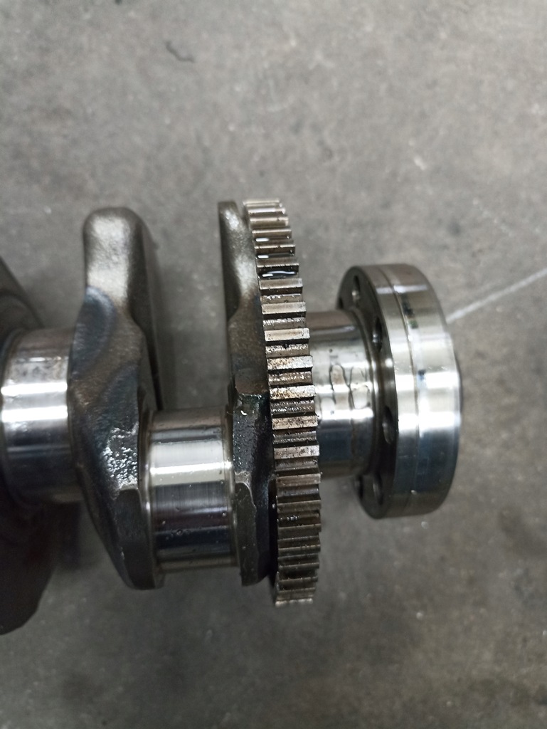 фото №10, Wał колінчастий bmw 2246863 3,0 дизель m57 e46 e39 e38