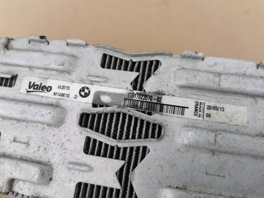 фото №15, Bmw x3 x4 f25 f26 радиатор воздуха интеркулер 7823570