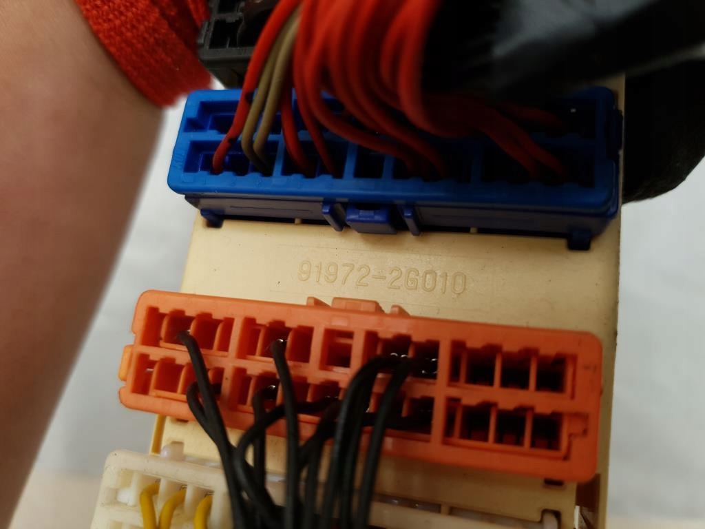 фото №4, Модуль блок керування kia magentis ii 2.0 crdi