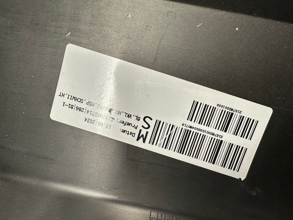 фото №8, Bmw 5 g60 бампер задняя m-pakiet europa c4p