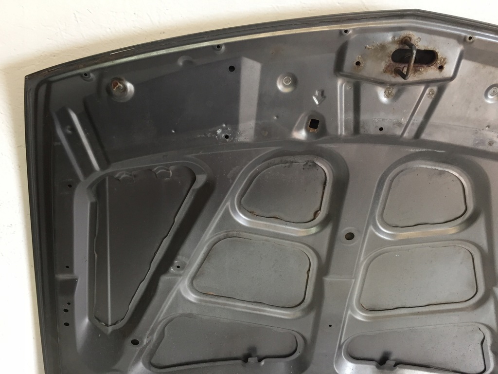 фото №7, Капот honda accord 8 viii цвет nh737m