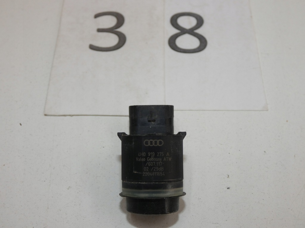 фото №7, Датчик паркування pdc audi 4h0919275 a