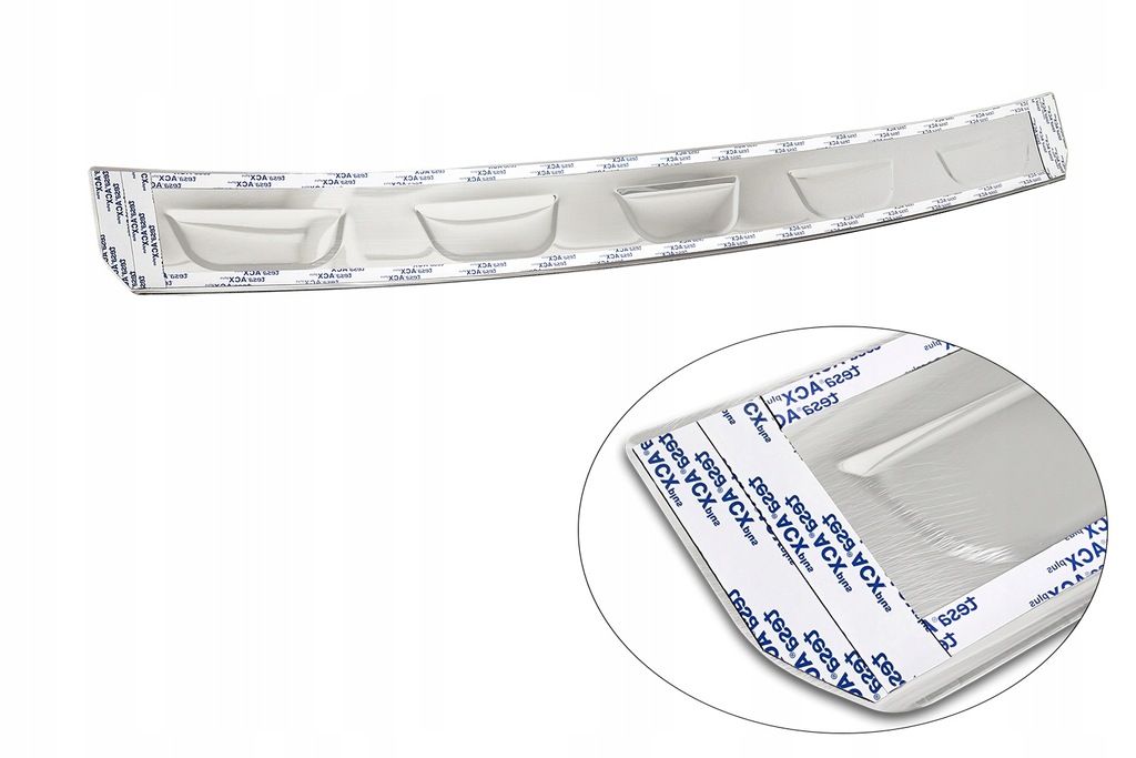 фото №9, Накладка молдинг na бампер peugeot 408 fastback 2023-