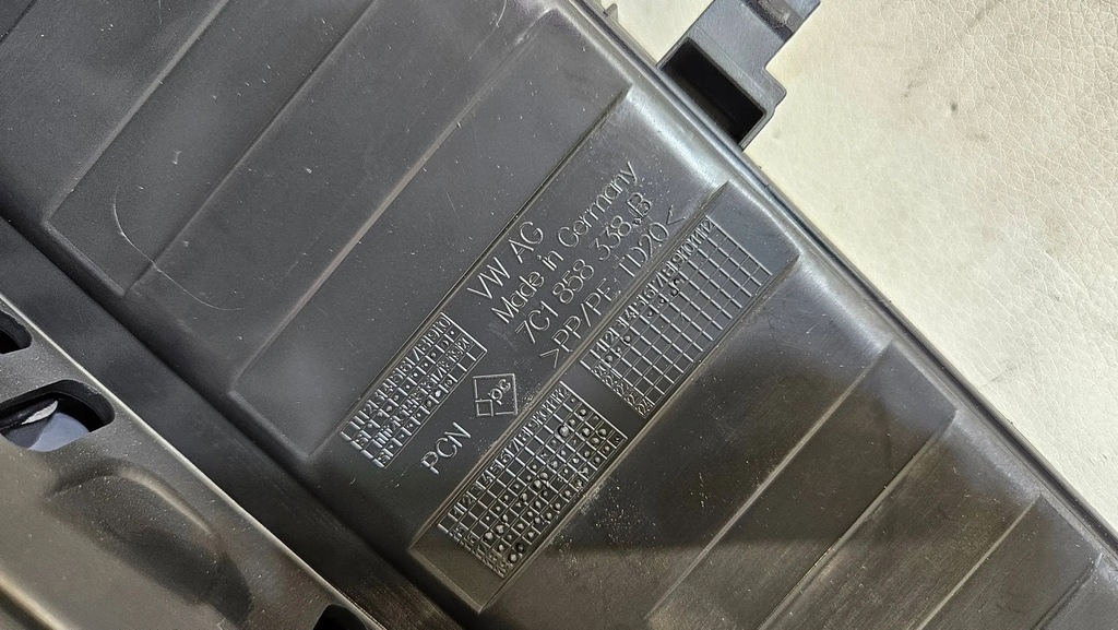 фото №8, Полка бардачок правый защита indyvidual vw crafter ii man tge 7c1858338b