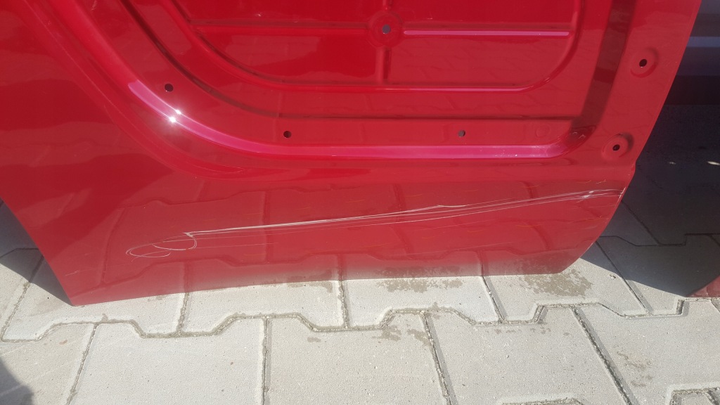 фото №3, Двері праве правий задня задні citroen c4 cactus